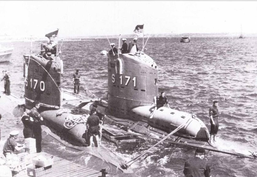 Германская подводная лодка, Тип XXIII