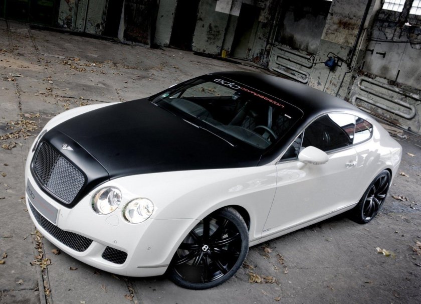 Bentley Continental gt