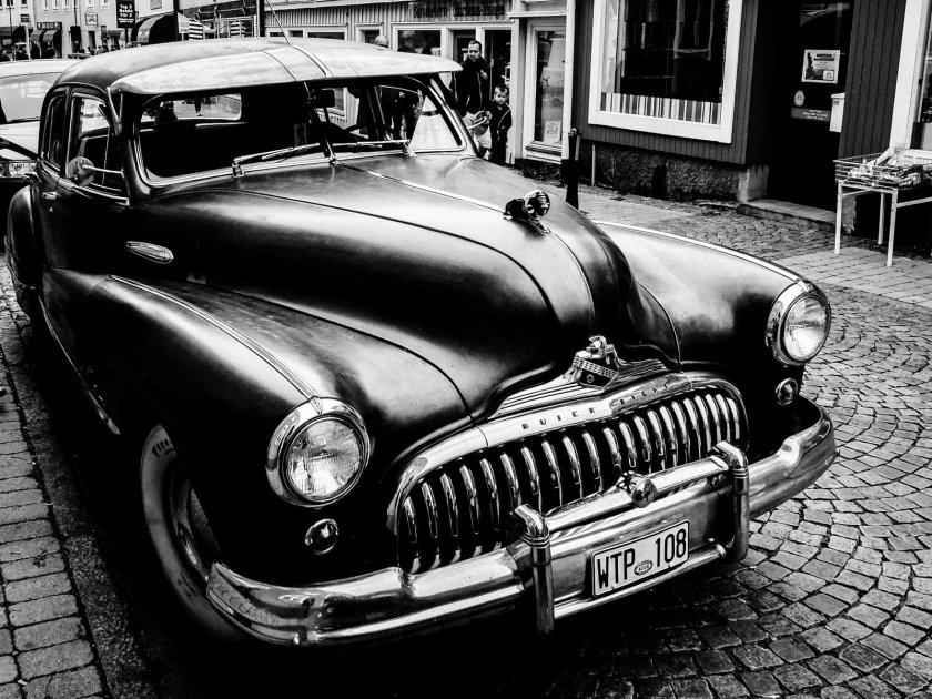 Бьюик 1900 чб