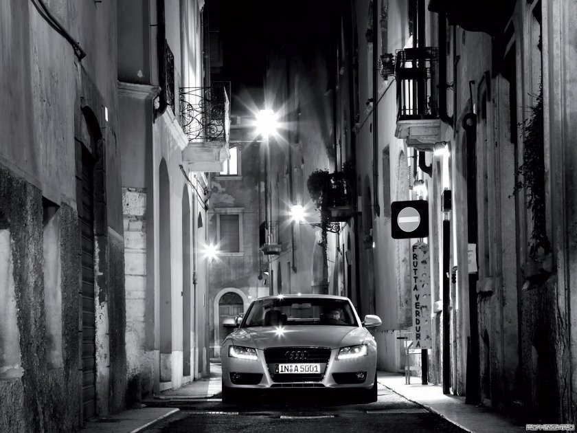 Красивые черно белые картины