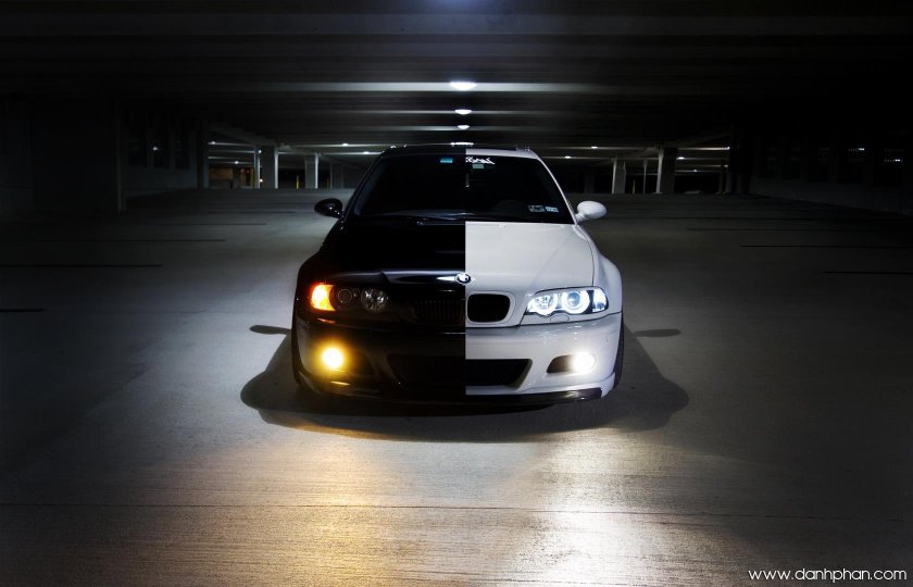 BMW e46 Night