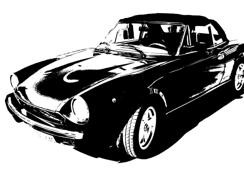 Автомобиль рисунок