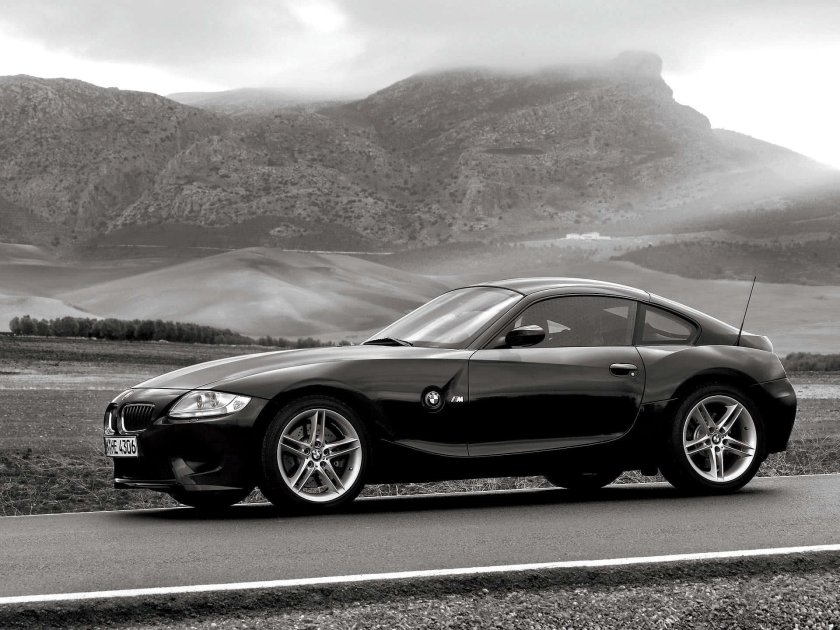 BMW z4 m Coupe