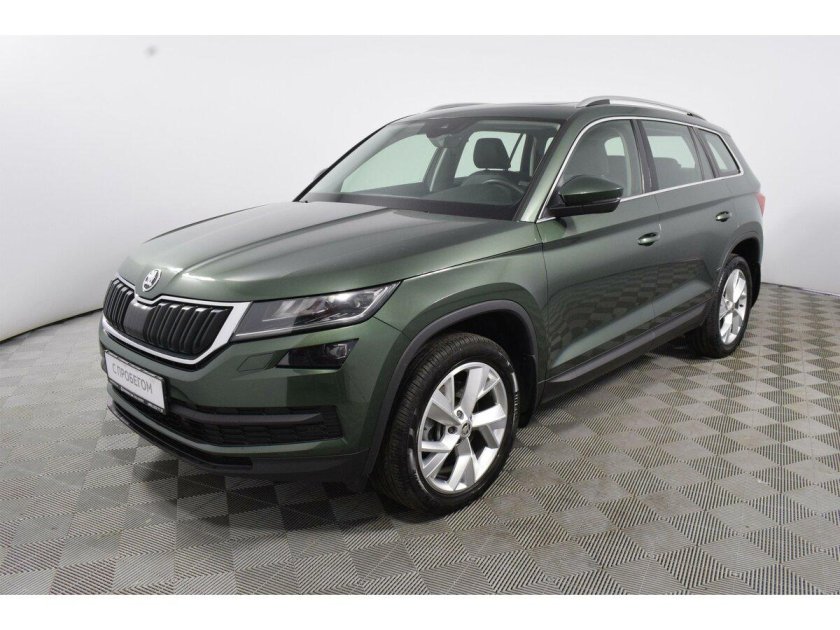 Шкода Кодиак 2022