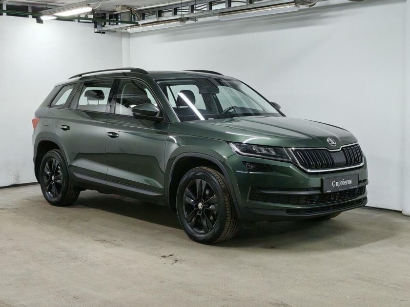 Диски Шкода Кодиак r19