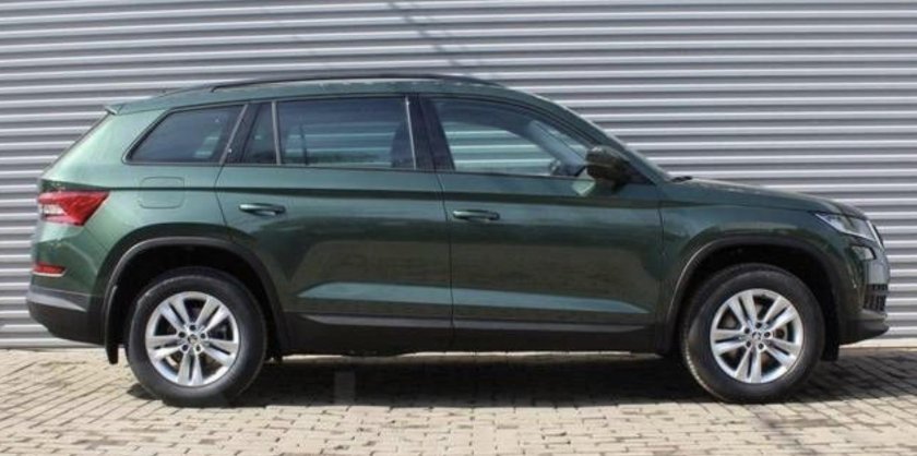 Skoda Kodiaq Emerald Green