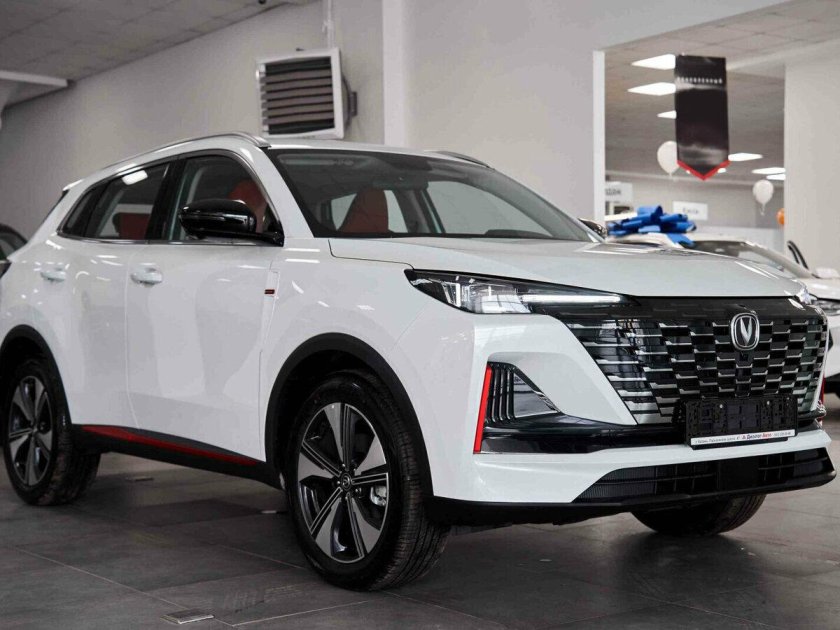 Чанган cs55 Plus