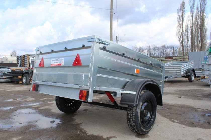 Прицеп Атлетик 712012