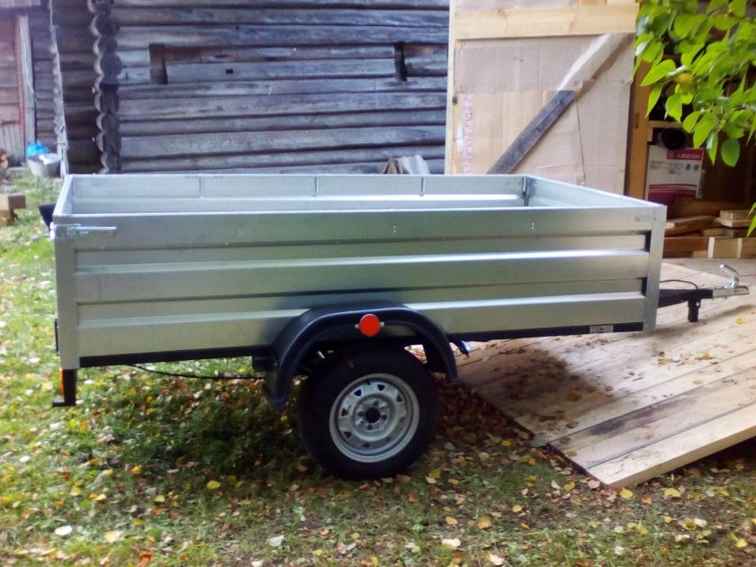 Прицеп Атлант 2513-05