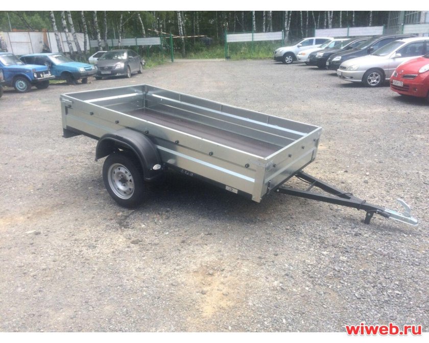 Прицеп Титан 2500 х 1300
