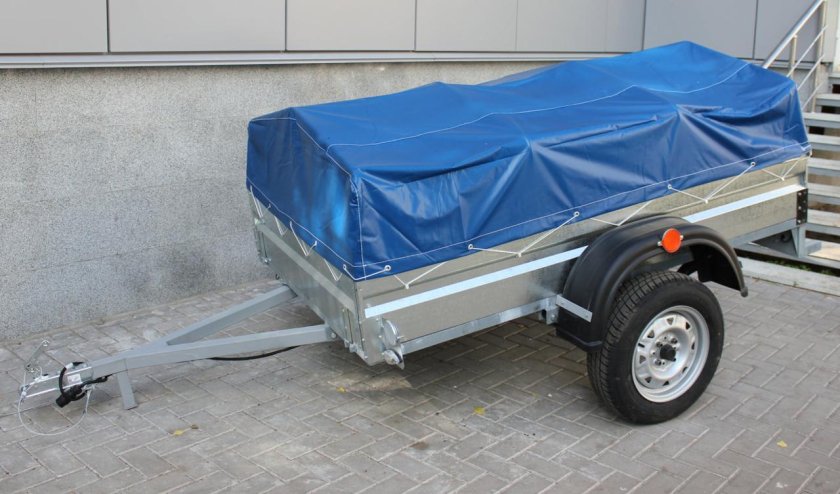 Прицеп легковой Титан