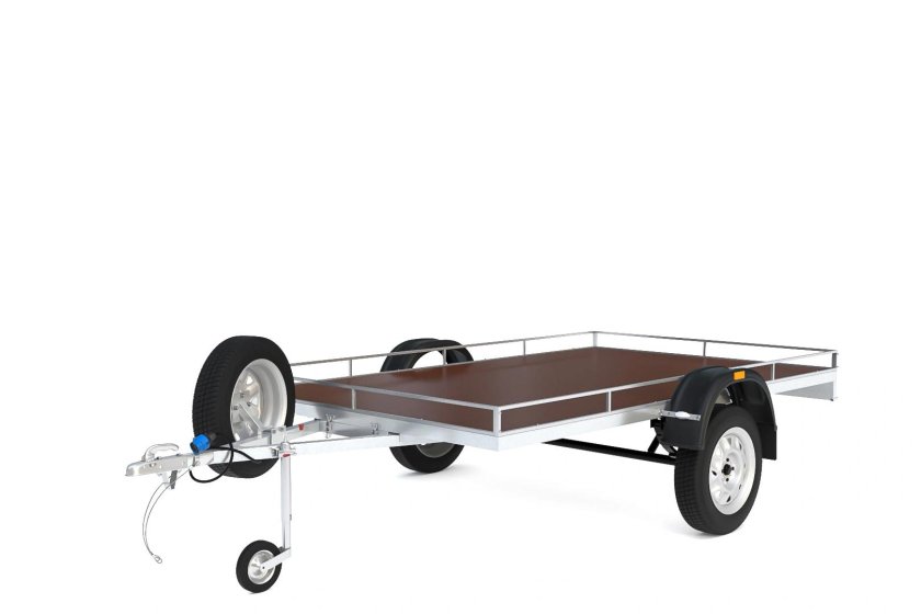 Прицеп Титан 2513-01 платформа