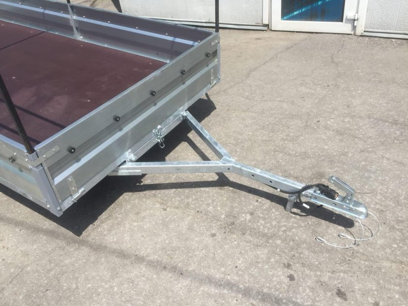 Модель прицеп Титан 301503-25с2