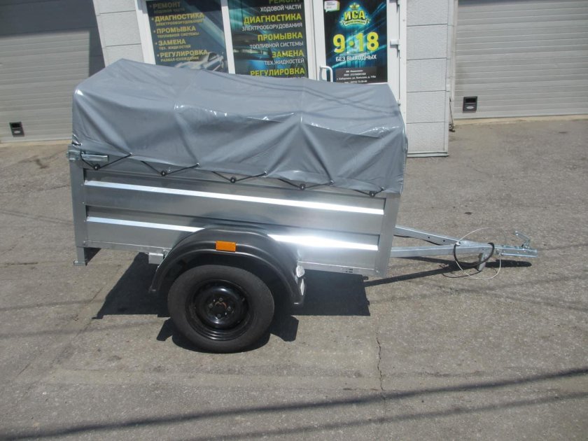 Прицеп Титан 1713