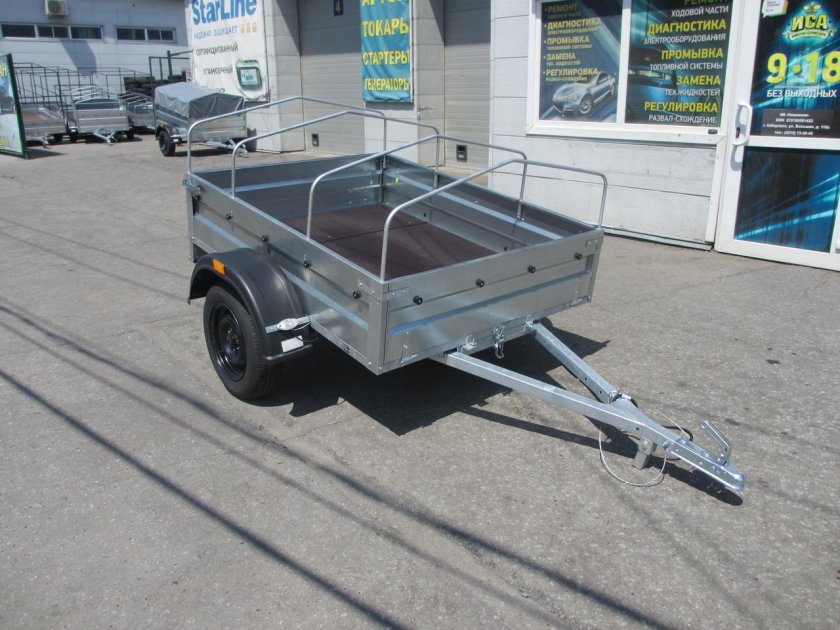 Прицеп Титан 1713-03