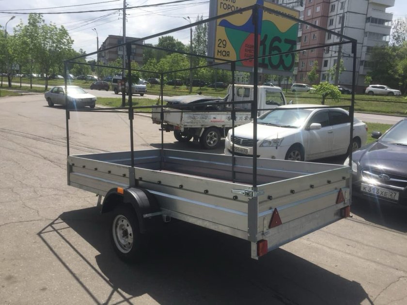 Прицеп Титан 3015-03