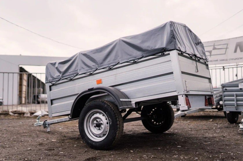 Прицеп Титан 2013-05