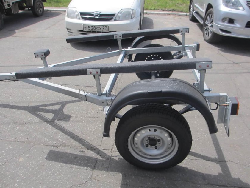 Лодочный прицеп Титан