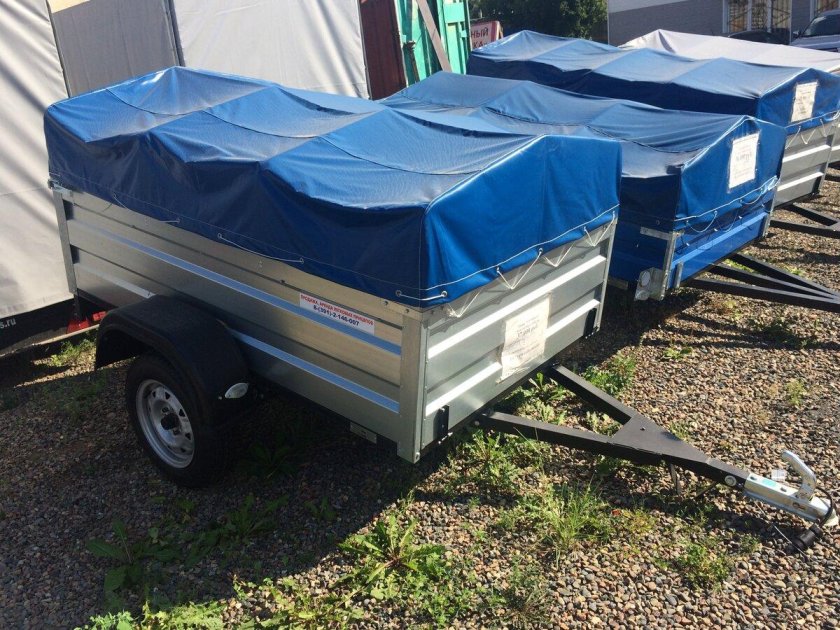 Титан 7171-10-01 прицеп