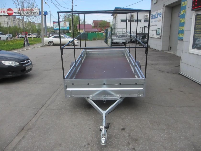 Прицеп Титан 2515-03 самосвал