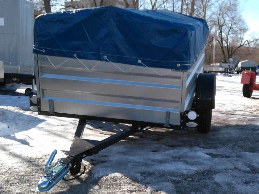 Прицеп Титан 7171