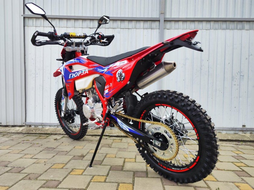 Гюрза МБ 3 эндуро
