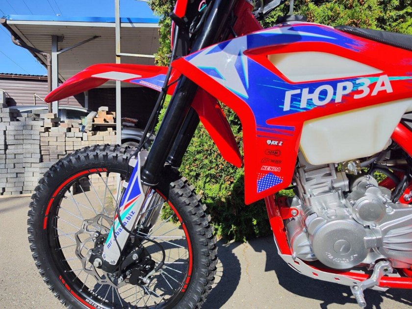 Гюрза 300 эндуро мотоцикл