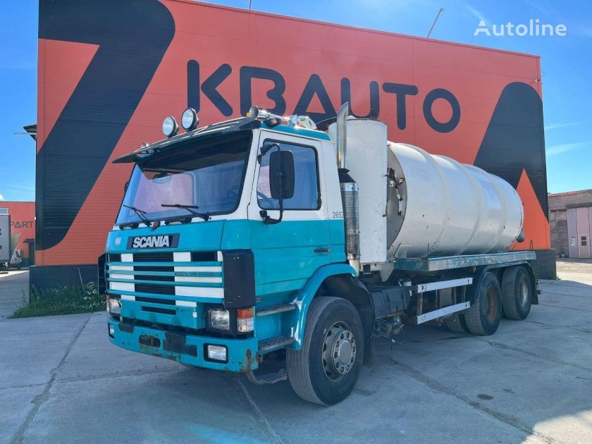 Экскаватор Scania