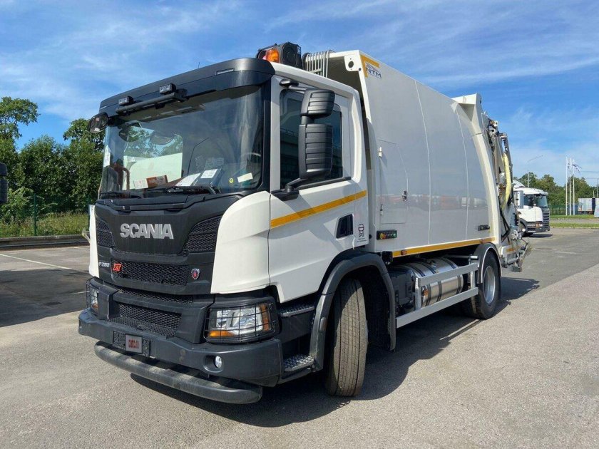 Сканиа 2022 года фура новая