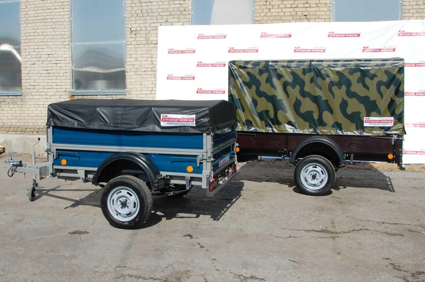 Прицеп Крепыш профи