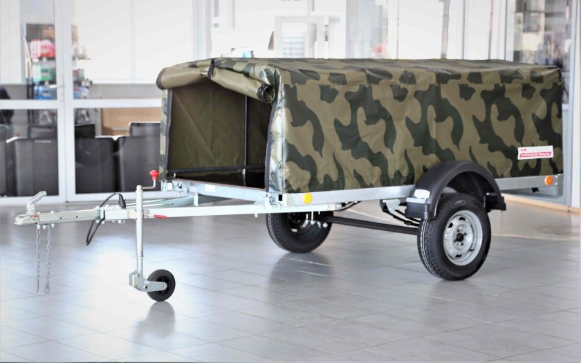 Прицеп автомобильный 821305 Крепыш 2,5