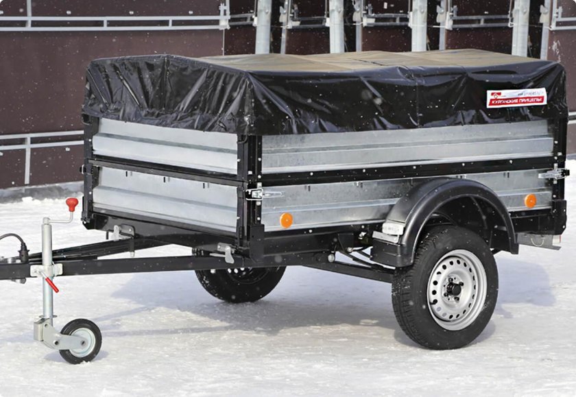 Прицеп Крепыш 8213