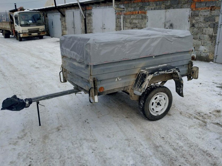 Курганский прицеп 8136