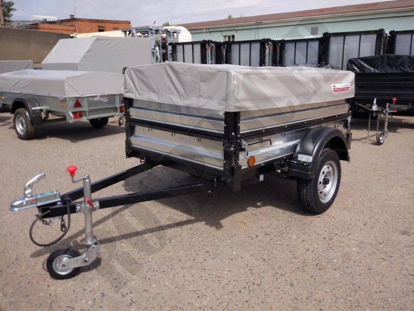 Прицеп Крепыш 821303