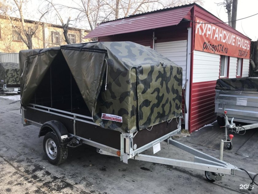 Курганские прицепы для легковых