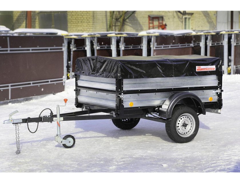 Прицеп Крепыш 8213 03