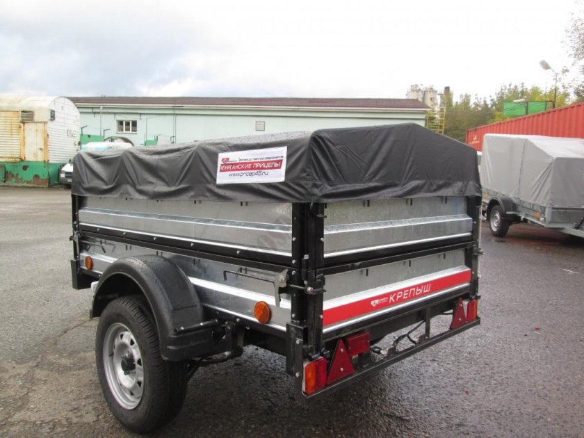 Курганский прицеп Крепыш
