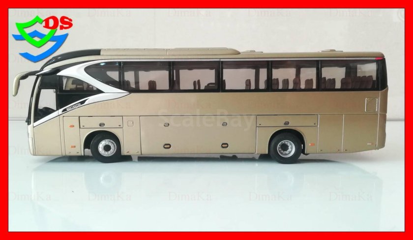 Что такое туристический автобус Golden Dragon XML 6129