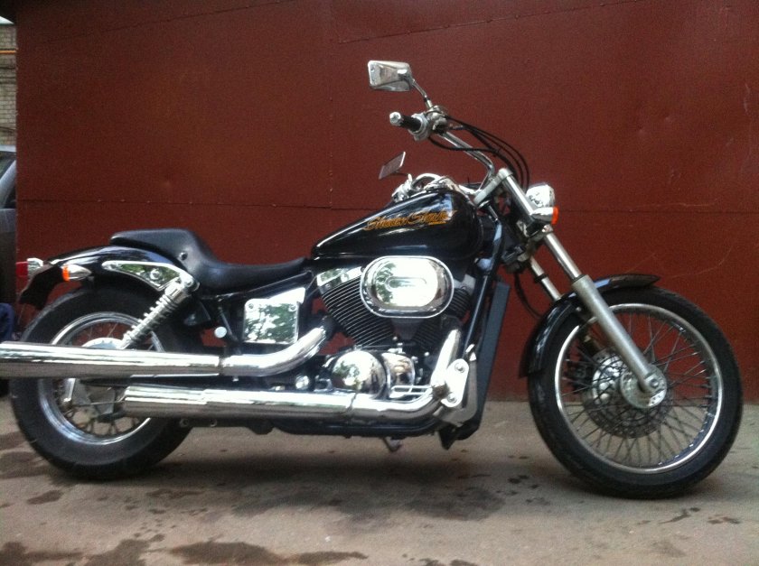 Honda Shadow Slasher 400 2002