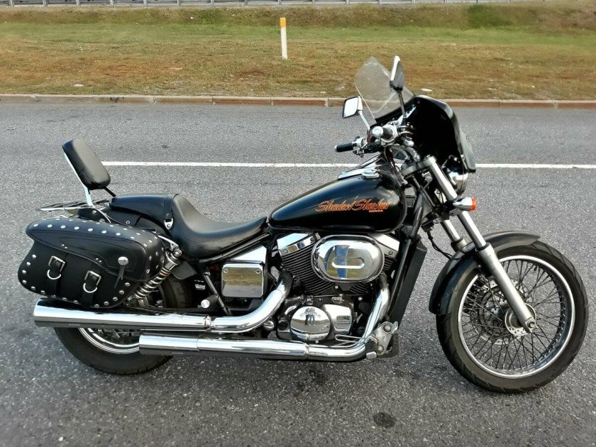 Honda Shadow Slasher 400 2002