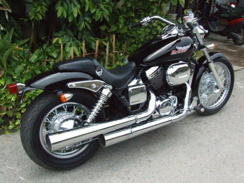 Хонда шадоу слэшер 400