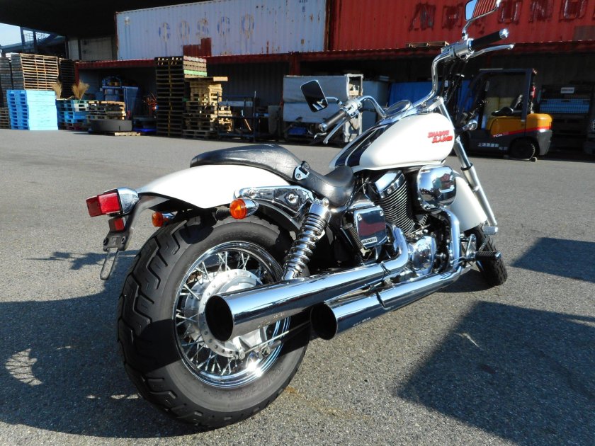 Хонда Shadow 400 Slasher