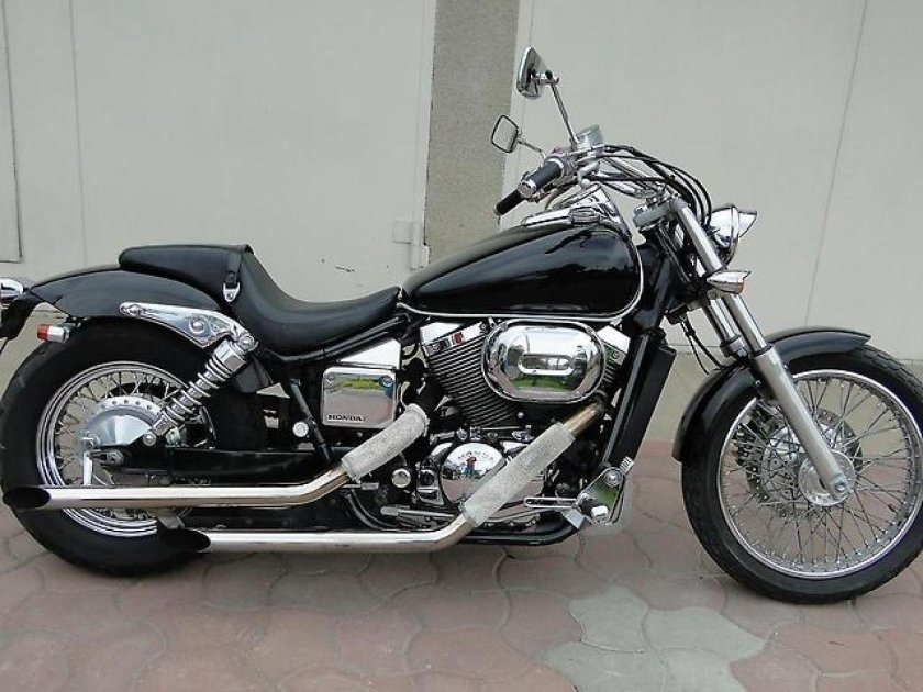 Honda Shadow Slasher 400