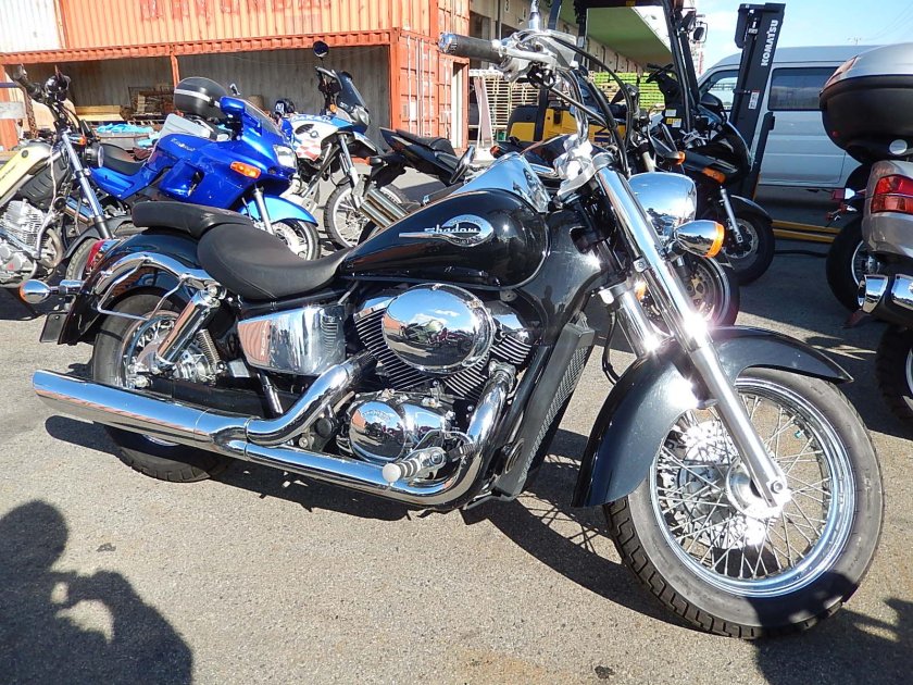 Хонда чоппер 400