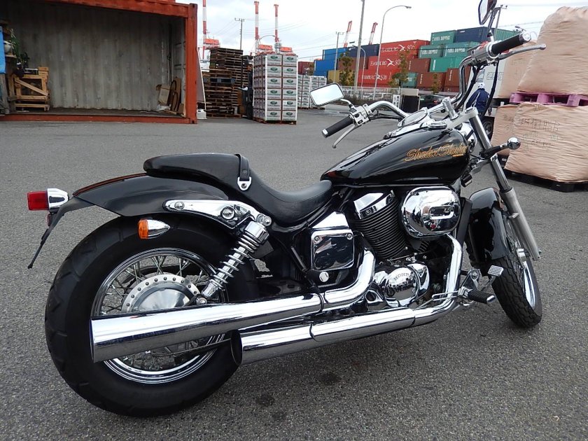 Хонда шадоу 400