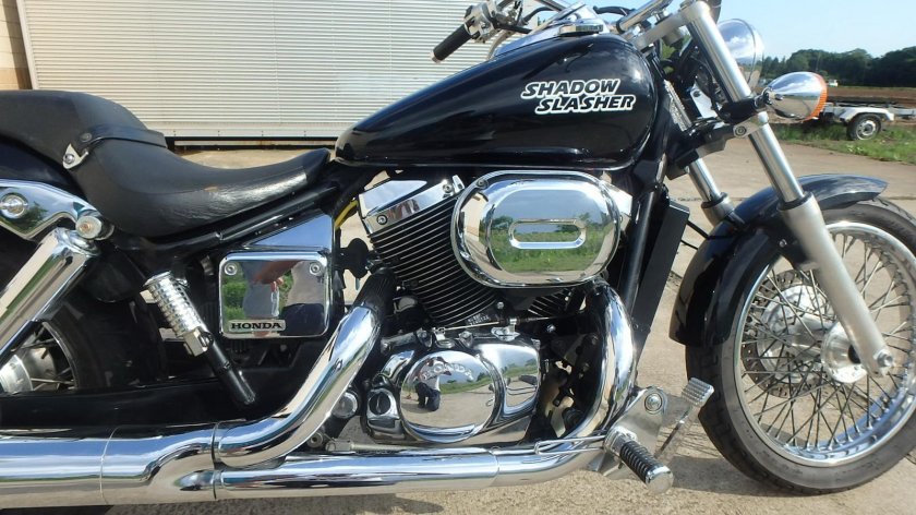 Honda nv400 Shadow Slasher