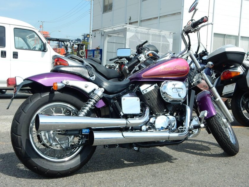 Хонда шадоу слэшер 400