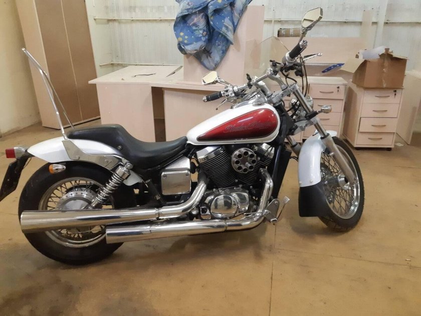 Honda VT 400 Shadow Slasher