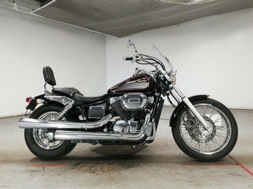 Хонда Shadow 750 Slasher