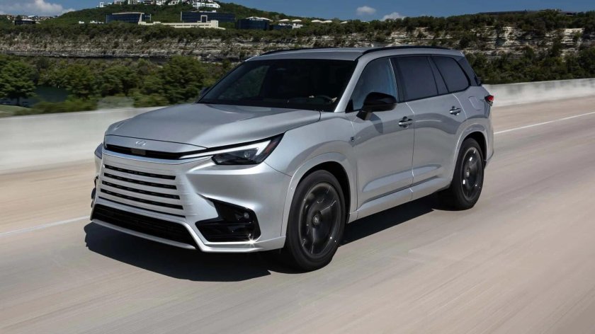Lexus TX 2023